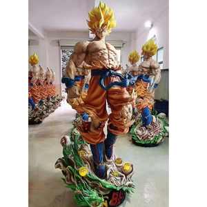 Busto de Goku SSJ4 de Alta Calidad, Escala 1/1, con Luz LED, Estatua de Resina GK para Decoración de Salas de Juego, Cuartos de Hombre, Exposiciones y Tiendas - Product Image 3