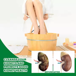Soins de santé corporels à base de plantes désintoxication nettoyage rajeunissement thérapie par l'eau paquet de bain de pieds - Product Image 5
