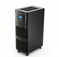 Alimentation sans interruption (ASI) en ligne 10KVA 8KW, entrée triphasée, sortie monophasée, modèle tour longue durée, 192V CC avec écran LCD