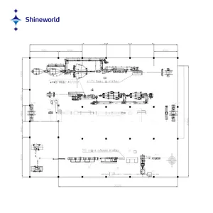 Shineworld-Cable Flexible para fabricación de plantas, Control grande, 120-400 mm2