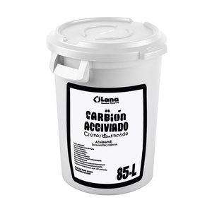 Coperchio per Cestino Rotondo Crono Bianco 85 L Lana - Product Image 2