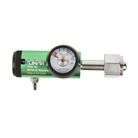 Régulateur D'oxygène médical Cliquez Style G5/8 Connexion
