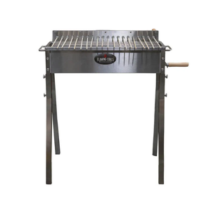 <span class=keywords><strong>Barbecue</strong></span> au <span class=keywords><strong>charbon</strong></span> de bois en acier inoxydable, <span class=keywords><strong>barbecue</strong></span> automatique Hibachi avec 20 brochettes - Product Image 1
