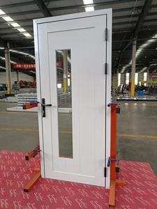 Superhouse <span class=keywords><strong>NOA</strong></span>/FPA certificato nuovo Design resistente agli uragani pannello in alluminio porta francese con vetro - Product Image 5