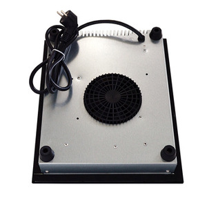 2200W 220V <span class=keywords><strong>cocina</strong></span> de vidrio negro de un solo quemador incorporado vitrocerámica de inducción - Product Image 4