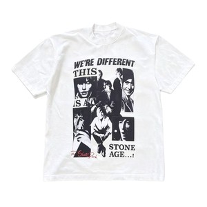 T-shirt imprimé Rolling Stones, coupe ample, col rond, unisexe, mode estivale pour jeunes - Product Image 4