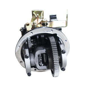 Nuevo Eje Trasero de Freno de Aceite de Servicio Pesado con Cambio/de Dos Velocidades, Motor de Engranajes Sin Escobillas de Alta Potencia, <span class=keywords><strong>Diferencial</strong></span> Eléctrico Integrado para Triciclo - Product Image 3