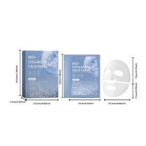 4PCS/CAJA New <span class=keywords><strong>Bio</strong></span> <span class=keywords><strong>True</strong></span> Deep Mask, durante la noche, Mascarilla de colágeno para el cuidado facial Mascarilla hidratante antienvejecimiento (5ml) - Product Image 6