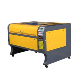 Voiern سعر المصنع وكيل 6090 9060 3d cnc co2 ليزر آلة و النسيج آلة تقطيع بالليزر للخشب مع خطوة المحرك