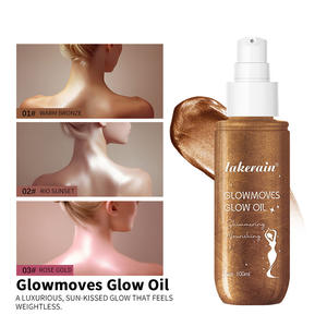 Base de Maquillaje Iluminadora Natural, Base Ligera Hidratante, Crema Multiusos para Rostro y Cuerpo con Brillo, Bronceador para París - Product Image 6
