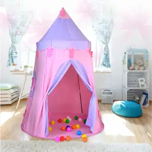 Children's Games Foldable Castle Playground Tents Indoor And Outdoor Tents Can Be Played Ocean Ball