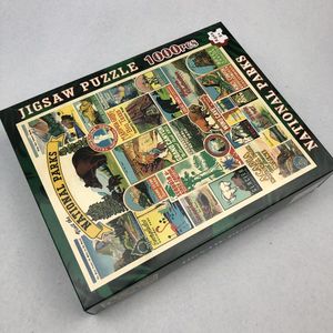 Puzzle en papier de 1000 pièces, <span class=keywords><strong>Grand</strong></span> Budapest Hotel, style peint, dessin animé, jouet éducatif à faire soi-même, à partir de 8 ans - Product Image 3
