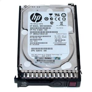 656108-001 1テラバイト6G SATA 7.2K <span class=keywords><strong>2</strong></span>.5IN SCMDLハードドライブ655710-B21 - Product Image 1