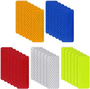Bande réfléchissante haute visibilité, bandes réfléchissantes imperméables, réflecteur <span class=keywords><strong>de</strong></span> sécurité en vrac, autocollant réfléchissant, marquage arrière pour camion - Product Image 1