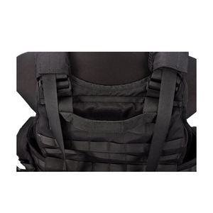 Chaleco Táctico de Seguridad Resistente Negro con Bolsillo - Product Image 4