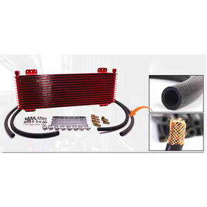 Refroidisseur d'huile de transmission Pro Tru Cool 40K, radiateur 14 rangées LPD47391 GVW, robuste, neuf, compatible OEM, garantie 12 mois - Product Image 2