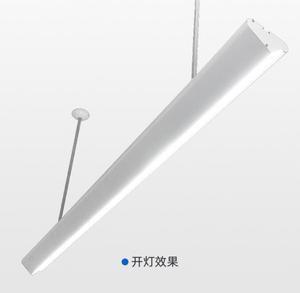 1200mm alto CRI hogar araña RG0 rejilla colgante Luz lineal para Centro Comercial supermercado escuela Aula - Product Image 4