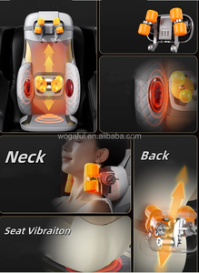 Cojín de masaje Shiatsu para oficina en casa 2024 con diseño 3D que apunta a la cintura del cuello para beneficios del asiento trasero - Product Image 2