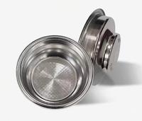 Panier-filtre à café réutilisable et écologique 58MM en acier inoxydable, remplacement pour porte-filtre sans fond, outils d'espresso pour barista