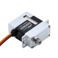 Servomoteur numérique sans noyau JX Servo PDI HV2010MG 11,2 kg 0,07 sec 20g à couple élevé pour hélicoptère RC et modèle d'avion à voilure fixe