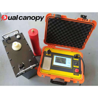30 ~ 90KV 0,1Hz Vlf AC generador de energía eléctrica Hipot Tester Cable prueba 60kv Vlf Hipot Tester 80Kv Vlf Hipot Tester