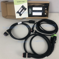 Interfaz Wifi Original Vocom2+ VOCOM II Plus 88894400 para Distribuidores, Herramienta de Diagnóstico APCI PTT para Maquinaria de Construcción, Camiones Diésel
