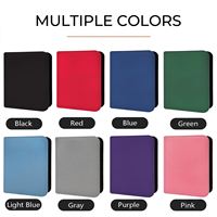 FX Prêt à expédier, classeur pour cartes à collectionner à 12 pochettes, 480 pochettes, en cuir PU, avec fermeture éclair, pour Pokemon MTG TCG Yugioh, personnalisable OEM