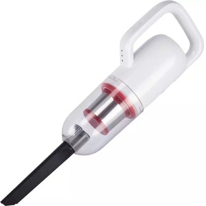 Stick <b>Vacuum</b> Cleaner 150W 0.5L Dust Capacity Wireless <b>Portable</b> Home Use White Plastic Body - Product Image 3