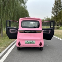 Voiture électrique chinoise bon marché à 4 roues Laotou Le, mini-voiture électrique 4 places, véhicule automatique