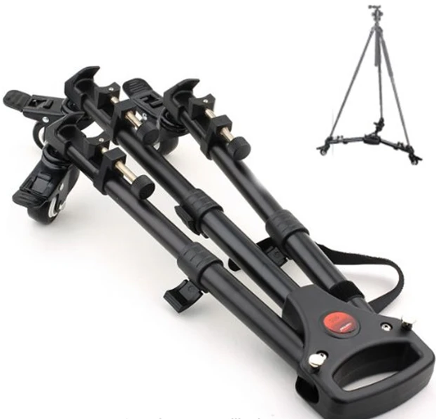 Yunteng Yt-900 Heavy Duty Tripod Dolly With Wheels For Video