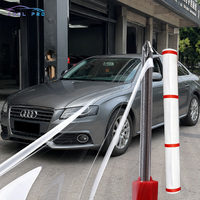 Garantie 10 ans, 7,5 mil, 1,52*15m/rouleau, TPU PPF anti-rayures, anti-jaunissement, transparent, PPF pour voiture