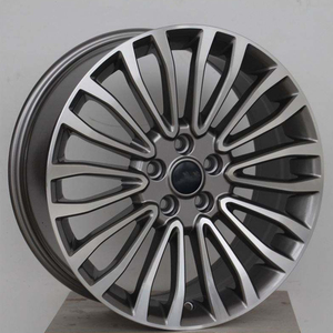 Envío Gratis, Llanta de Aleación de Aluminio de 18X8 Pulgadas, 5 Orificios, 5X108, ET55, R18, para Autos de Pasajeros, Deportivos, para Ford Focus, <span class=keywords><strong>Mondeo</strong></span>, Endura, Edge - Product Image 2