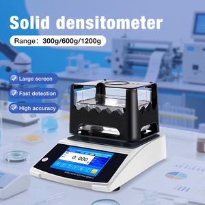 <strong>Factory</strong> Wholesale Laboratory 300g/600g/1200g Gold <strong>Density</strong> <strong>Meter</strong> Touch Screen <strong>Digital</strong> Display Electronic Solid <strong>Density</strong> <strong>Meter</strong> - Product Image 4