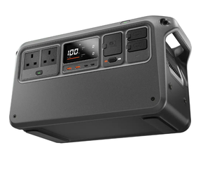Generador Portátil OFM Power 1000 para Exteriores, Estación de Energía de 2600W de Alta Capacidad, 1024Wh, Plástico, 14.2kg, Seguro para Viajes de Camping y Drones - Product Image 3