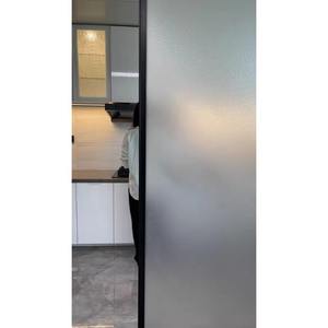 1.52*50m Modern Home Water Ripple <b>Frosted</b> Embossed 3D Decorative Window <b>Film</b> with Imported Removable Glue - Product Image 5