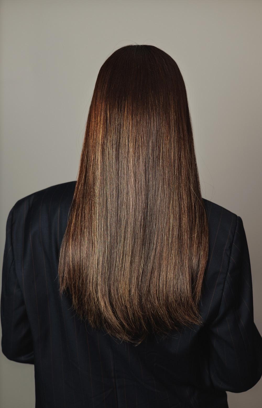 สีน้ำตาล