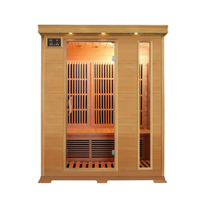 Promotion Exceptionnelle : Cabine de Sauna Infrarouge à Spectre Complet, Vente Directe Usine, pour Bien-être et Relaxation à Domicile - Product Image 1