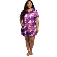 Nouvelle robe de plage Plumeria sexy à col rabattu 2026, vêtements polynésiens, robes à motifs tribaux hawaïens, grande taille, robe personnalisée