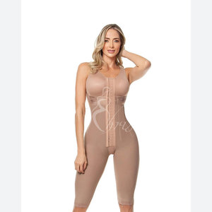 <span class=keywords><strong>Fajas</strong></span> Colombianas Reloj De Arena Faja Con Sujetador Largo Femenino <span class=keywords><strong>Fajas</strong></span> Postoperatorias - Product Image 6