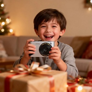 Cámara Portátil Recargable con Sensor de 5M, 30MP Interpolados, Modo de Paisaje Nocturno, para <span class=keywords><strong>Fotos</strong></span> de Viaje - Product Image 6