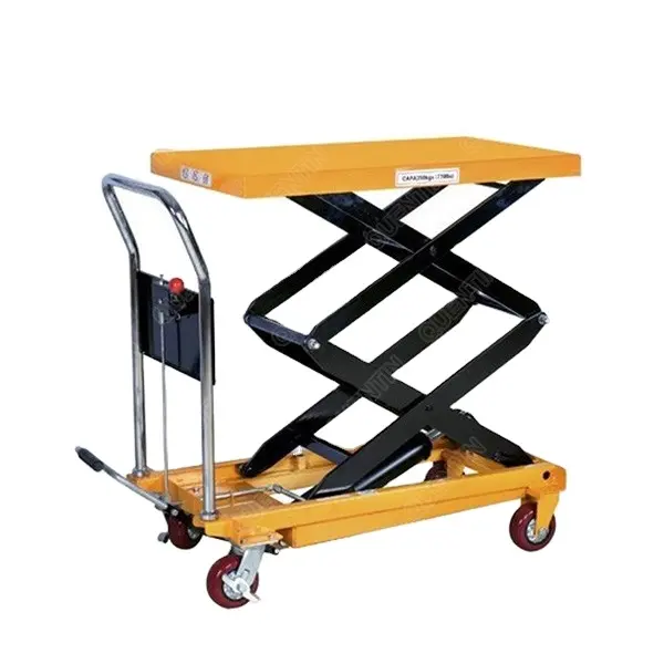 Ot-carrito hidráulico de bajo perfil, mesa elevadora eléctrica, oferta