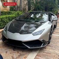 Capot en fibre de carbone Maisalun pour Lamborghini Huracan LP580 LP610, capot moteur, accessoires de voiture 2026