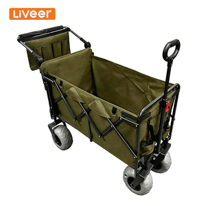 <span class=keywords><strong>Chariot</strong></span> <span class=keywords><strong>de</strong></span> voyage pliable portable <span class=keywords><strong>de</strong></span> marque OEM avec poignée réglable - <span class=keywords><strong>Chariot</strong></span> <span class=keywords><strong>de</strong></span> camping familial - Product Image 1