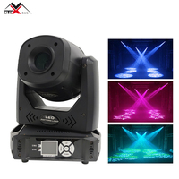 Système de cinéma maison luces lyre à led de faisceau de ciel projection 100w led gobos feux de tête mobiles pour la lumière de tache stade discothèques