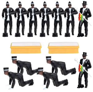 Figurine d'action de danse funéraire super amusante de 1 à 20 avec une qualité supérieure - Product Image 4
