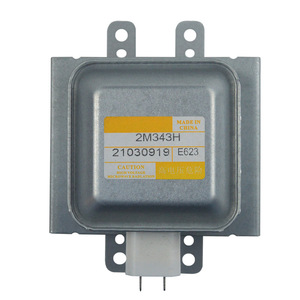 Tube magnétron à micro-ondes 2M343H 1500W refroidi par air avec plaque de base longue, pièce pour équipement micro-ondes industriel - Product Image 3
