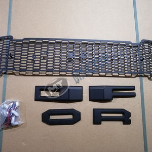 Accessoires de voiture Maictop Grille de pare-chocs avant noire pour <span class=keywords><strong>Ford</strong></span> <span class=keywords><strong>Ranger</strong></span> T8 Wildtrak Pickup 2019 2020 <span class=keywords><strong>2021</strong></span> - Product Image 2