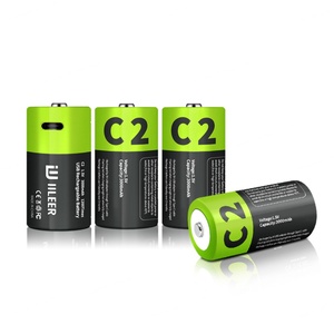 แบตเตอรี่ลิเธียมไอออนทรงกระบอก IILEER 3000mAh 4995mWh 1.5V ความจุดี ชาร์จซ้ำได้ รุ่น C2 สำหรับของเล่น ผลิตภัณฑ์ประสิทธิภาพสูง - Product Image 6