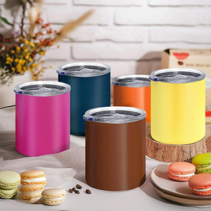 16 Color Stainless Steel Tumbler with Lid Vacuum Insulated <b>Cold</b> <b>Cup</b> Double Wall Travel Mug for Coffee Tea - Product Image 3