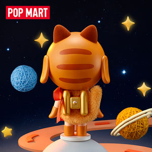Original Authentic POP MTRA Crybaby Space Astronaut Cat <strong>Figurine</strong> PVC Toy Mystery Blind Boxs Labbuu - Product Image 3